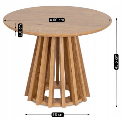 Журнальний стіл Mebel Elit HARPER Дуб - 7 Журнальний стіл Mebel Elit HARPER Дуб ME.HARPER/D/D/L фото - 7