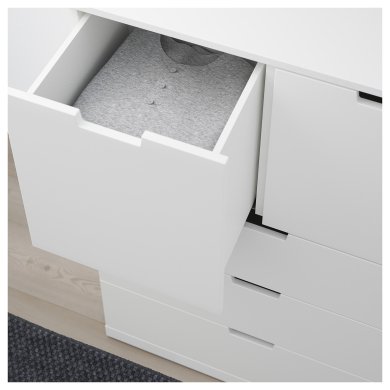 Комод NORDLI - 3 IKEA Комод NORDLI (ИКЕА НОРДЛИ) 29276550 фото - 3