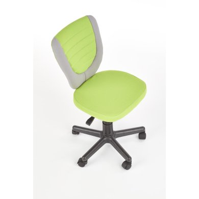 Крісло Halmar Toby | Сірий / Зелений - 6 Крісло Halmar Toby | Сірий / Зелений V-CH-TOBY-FOT-ZIELONY фото - 6