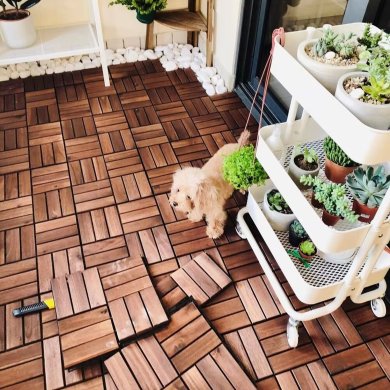 Плитка для пола Favora CHOCO-12 Темно-коричневый DT12A-BR фото - 5