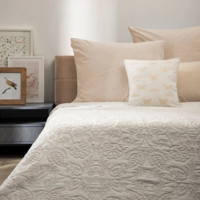 Покрывало Homla CLUDO 200x220 см Белый 240653 фото - 6