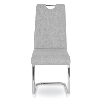 Обеденный стул Mebel Elit LOPEZ Светло-серый ME.LOPEZ/CZ/T/K фото - 2