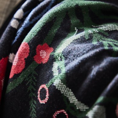 IKEA Плед VINTERFINTП 130х170 см Принт (ИКЕА ВИНТЕРФИНТ) 50581497 фото - 2