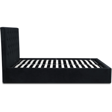 Кровать Mebel Elit LIONEL 140х200 см Черный - 5 Кровать Mebel Elit LIONEL 140х200 см Черный ME.LIONEL/140/CZ/V/LOZZPOJ фото - 5