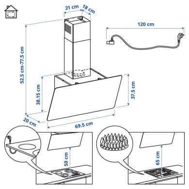 IKEA KNUVEBO (ИКЕА КНУВЕБО) 70615632 фото - 5