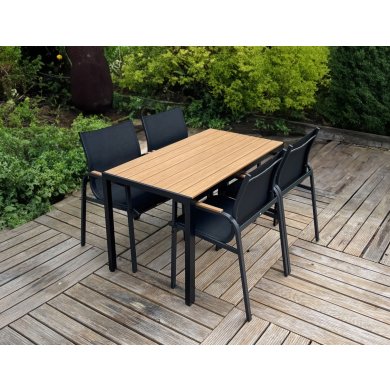 Комплект садових меблів Kontrast ALLEN FUERTE 130 Дерево 67685 фото - 10