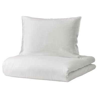 IKEA Комплект постельного белья DYTAG 150x200 см Белый (ИКЕА ДИТАГ) 60518764
