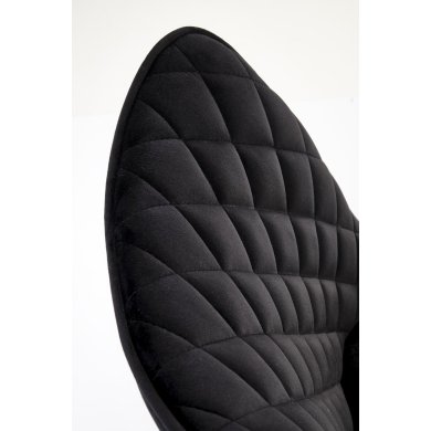 Обідній стілець поворотний Halmar K520 Чорний V-CH-K/520-KR-CZARNY фото - 9