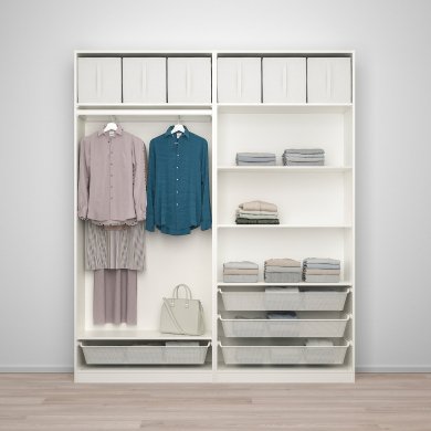 Шафа PAX/BERGSBO - 5 IKEA Шафа PAX/BERGSBO (ИКЕА ПАКС/БЕРГСБО) 59328897 фото - 5