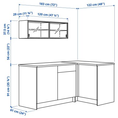 IKEA KNOXHULT (ИКЕА Ноксхульт) 89611257 фото - 6