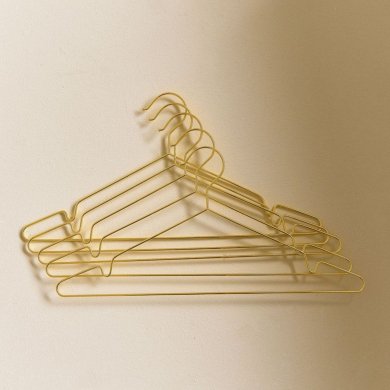 Комплект вішалок Homla OCCHIO 5 шт Золотий - 5 Комплект вішалок Homla OCCHIO 5 шт Золотий 226999 фото - 5