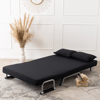 Розкладний диван Mebel Elit BART 2 Чорний ME.BART2/CZ/T/FW фото - 11