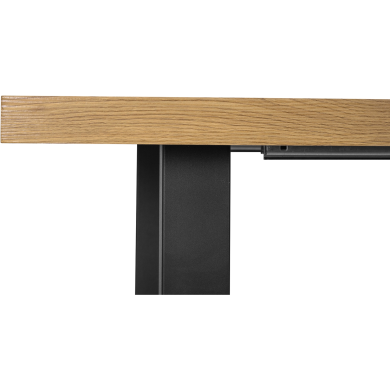 Розкладний обідній стіл Mebel Elit EDWIN Дуб золотий - 6 Розкладний обідній стіл Mebel Elit EDWIN Дуб золотий ME.EDWIN/DZ/S фото - 6