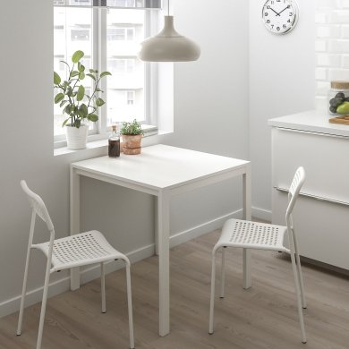 IKEA Обеденный стул ADDE Белый (ИКЕА АДДЕ) 10219178 фото - 3