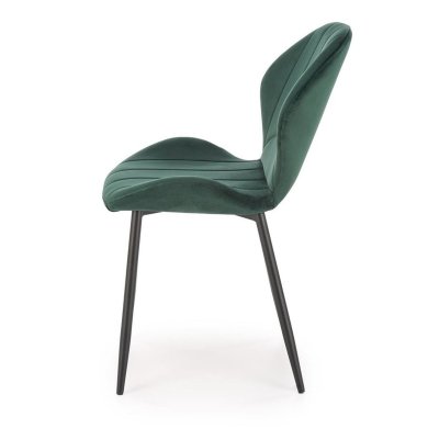 Обеденный стул Halmar K538 Темно-зеленый V-CH-K/538-KR-C.ZIELONY фото - 4