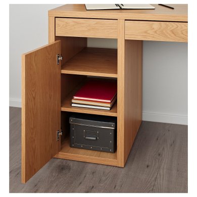 IKEA Письменный стол MICKE Дуб (ИКЕА МИКЕ) 40351741 фото - 6