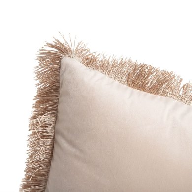 Декоративна наволочка Homla LIMA 45х45 см Бежевий 210069 фото - 3