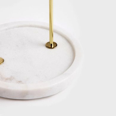 УЦІНКА Підставка для прикрас Homla DITA Золотий brak/236609 фото - 6