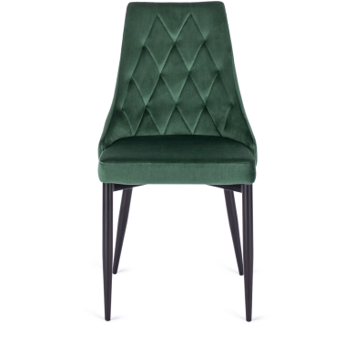 Обеденный стул Mebel Elit CORK Welur Зеленый ME.CORK/Z/V/K фото - 2