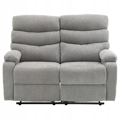 Крісло м'яке розкладне з реклайнером Kontrast VERA DUO Сірий 5.01.84830 фото - 2