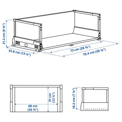 IKEA MAXIMERA (ИКЕА MAXIMERA) 00221450 фото - 6