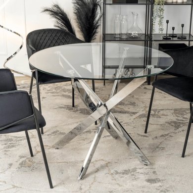 Обідній стіл Mebel Elit SALLO Сріблястий ME.SALLO2/TR/SR/S фото - 7