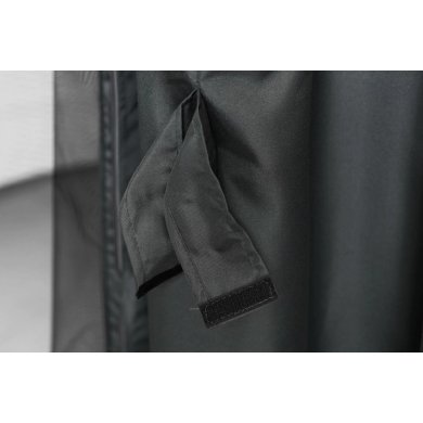 Садовая беседка с москитной сеткой и LED Сorciano CRISTINA 4х3 м Антрацит 5901721057883 фото - 6