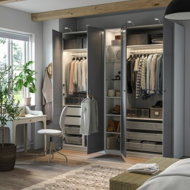 IKEA PAX / GULLABERG (ИКЕА ПАКС/ГУЛЛАБЕРГ) 49623808 фото - 3