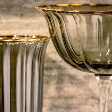 Келих для коктейлю Homla SCURO 200 мл Чорний 241492 фото - 5