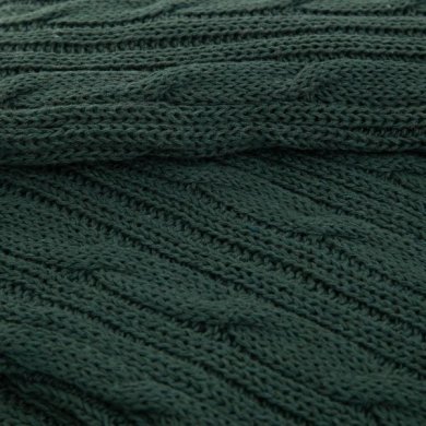 Плед Homla NEW MJOLBY 130х170 см Зеленый - 5 Плед Homla NEW MJOLBY 130х170 см Зеленый 218839 фото - 5