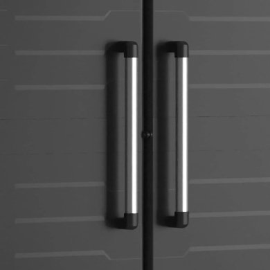 Садова шафа Keter/Kis ARMADIO DETROIT ALTO Чорний 249798 фото - 3