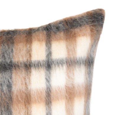 Декоративная наволочка Homla LANA 45х45 см Коричневый 218412 фото - 2