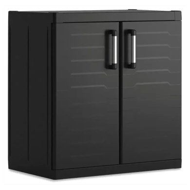 Садова шафа Keter/Kis DETROIT XL BASSO Чорний 249803