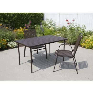 Садовый стол Garden Line NEO6621 Коричневый NEO6621 фото - 4