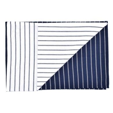 Набір рушників Duka Randig | Синій/Білий 1216175 фото - 2