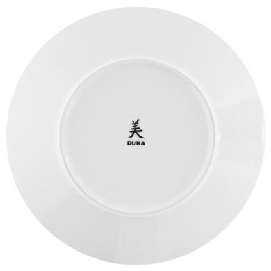 Тарелка Duka Hokkaido 19 см | Темно-синий принт / Белый - 3 Тарелка Duka Hokkaido 19 см | Темно-синий принт / Белый 2220715 фото - 3
