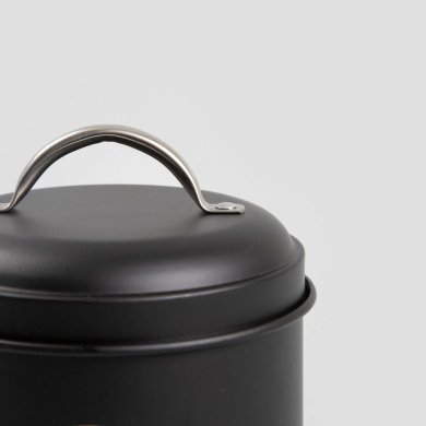 Набір контейнерів Homla RIO 3 шт Чорний 238720 фото - 2