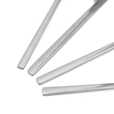 Набір столових приладів Homla APERI 24 шт. | Сріблястий - 5 Набір столових приладів Homla APERI 24 шт. | Сріблястий 160643 фото - 5