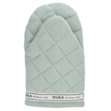 Рукавиця прихватка Duka Origin М'ятний 1219049 фото - 2