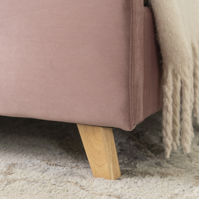 Кровать Mebel Elit MIKEL 120х200 см Розовый ME.MIKEL/120/R/V/LOZ фото - 8