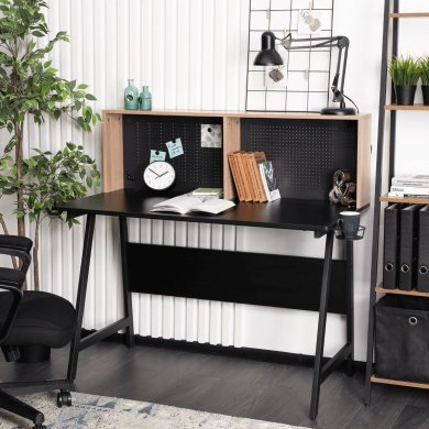 Компьютерный стол Mebel Elit ICE Дуб сонома - 6 Компьютерный стол Mebel Elit ICE Дуб сонома ME.ICE/DS/CZ/B фото - 6