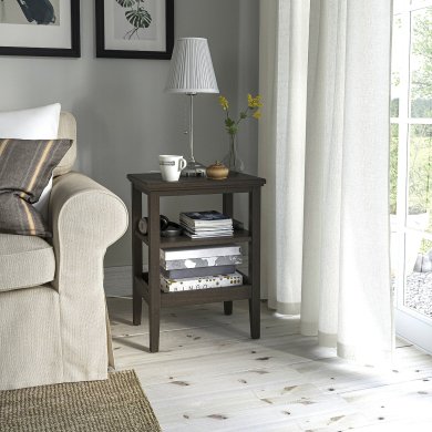 IKEA Прикроватная тумба IDANAS Коричневый (ИКЕА ИДАНАС) 60496045 фото - 4