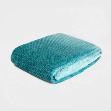 Плед Homla GALEN 150x200 см Бирюзовый 240135