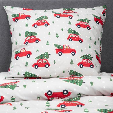 Комплект постельного белья Homla BIL 200х220 см Принт 210508 фото - 3