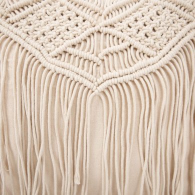 Декоративна наволочка Homla TULIA 45х45 см Екрю 213147 фото - 2