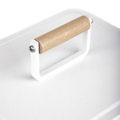 Контейнер для стирального порошка Homla MALAIA 18х15,5х23 см Белый - 4 Контейнер для стирального порошка Homla MALAIA 18х15,5х23 см Белый 226512 фото - 4