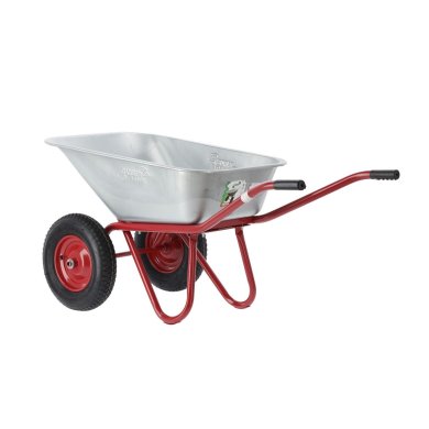 Садовая тележка Garden Line 140 л Серебристый HAT0671 фото - 3