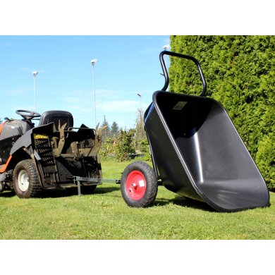 Садовая тележка Garden Line 160 л Черный WOZ3849 фото - 8