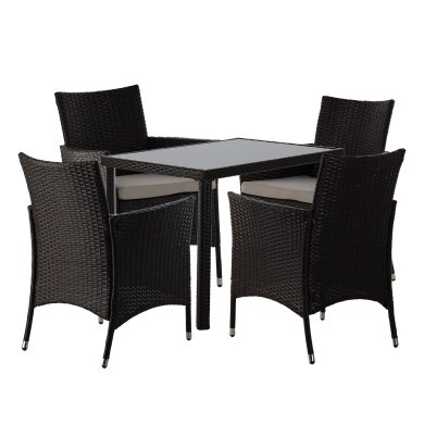 Комплект садовой мебели Garden Line SAD1708 Коричневый SAD1708 фото - 2