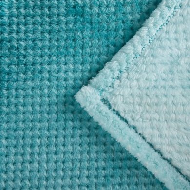 Плед Homla GALEN 150x200 см Бирюзовый 240135 фото - 3